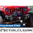 JK Wrangler Frame-Built Front Bumper #1402 – 56" Light Caps & Mid Stinger