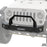 JK Wrangler Frame-Built Front Bumper #1504 – 49" Light Caps & Bull Bar