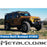 JK Wrangler Frame-Built Front Bumper #1404 – 56" Light Caps & Bull Bar