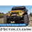 JK Wrangler Frame-Built Front Bumper #1404 – 56" Light Caps & Bull Bar