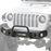 JL Wrangler / JT Gladiator Frame-Built Front Bumper #2401 – 56" Light Caps & Winch Guard