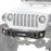 JL Wrangler / JT Gladiator Frame-Built Front Bumper #2500 – 49" Light Caps