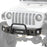 JL Wrangler / JT Gladiator Frame-Built Front Bumper #2501 – 49" Light Caps & Winch Guard