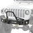 JL Wrangler / JT Gladiator Frame-Built Front Bumper #2502 – 49" Light Caps & Mid Stinger