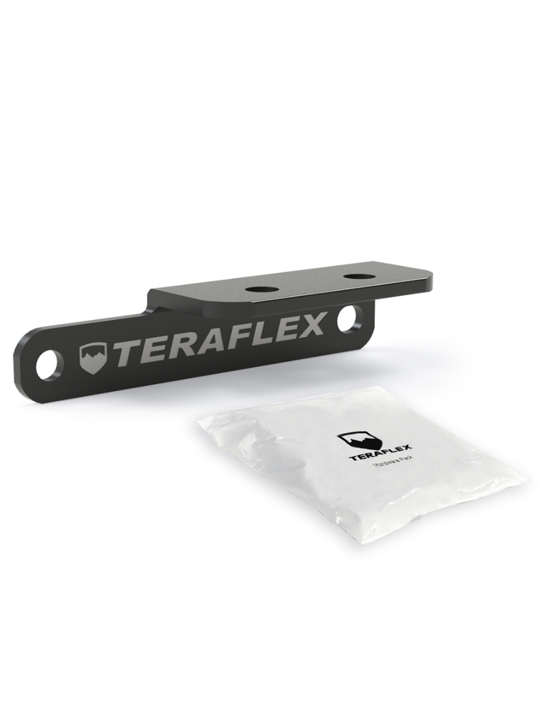 2021+ Ford Bronco: CB Antenna & Flag Whip Mount Kit