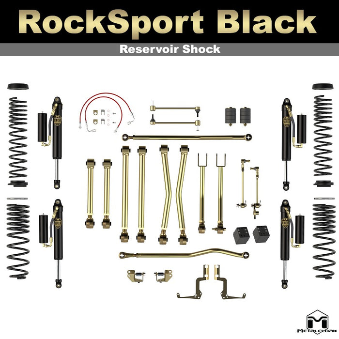 Jeep JT Gladiator Mojave 3.5" Game-Changer Suspension & Lift Kit