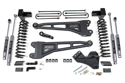 4 Inch Lift Kit w/ Radius Arms | Ford F450 Super Duty (23-27) 4WD