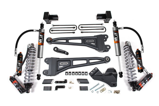 4 Inch Lift Kit w/ Radius Arms | FOX 2.5 Coil over Conversion - Performance Elite | Ford F450 Super Duty (23-27) 4WD