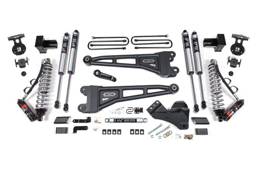 5 Inch Lift Kit w/ Radius Arm | FOX 2.5 Performance Elite Coilover | Ford F250/F350 Super Duty (23-27) 4WD | Diesel