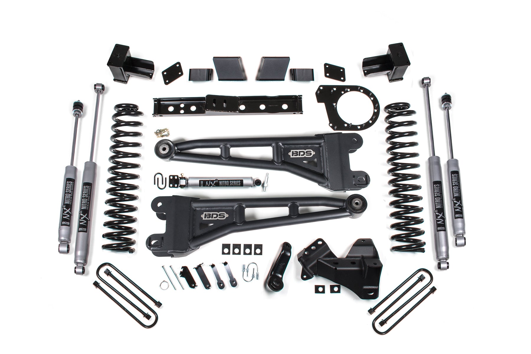 7 Inch Lift Kit w/ Radius Arms | Ford F350 Super Duty DRW (23-27) 4WD | Diesel