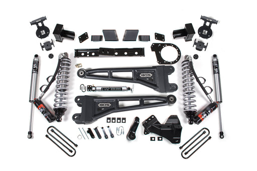 7 Inch Lift Kit w/ Radius Arm | FOX 2.5 Coilover Conversion - Performance Elite | Ford F350 Super Duty DRW (23-27) 4WD | Diesel