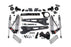 7 Inch Lift Kit w/ Radius Arm | FOX 2.5 Coilover Conversion - Performance Elite | Ford F350 Super Duty DRW (23-27) 4WD | Diesel