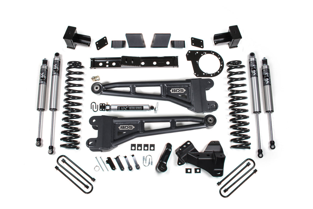 7 Inch Lift Kit w/ Radius Arms | Ford F350 Super Duty DRW (23-27) 4WD | Diesel