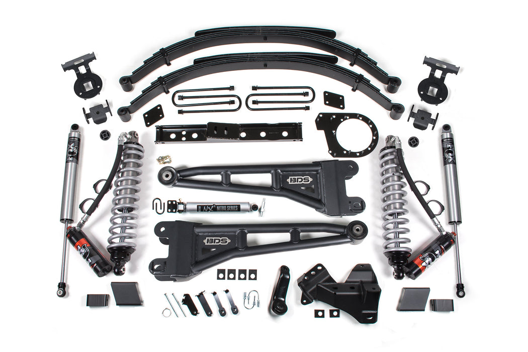 7 Inch Lift Kit w/ Radius Arm | FOX 2.5 Performance Elite | Ford F250/F350 Super Duty (23-27) | Diesel