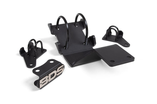 Dual Steering Stabilizer Mounting Kit | Fits 0-2 Inch Lift | Ford F250/F350 Super Duty (05-27) 4WD