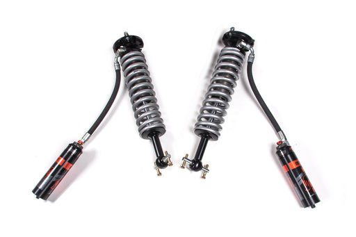 FOX 2.5 Coil-Over Shocks w/ DSC Reservoir Adjuster | 0-2 Inch Lift | Performance Elite Series | Chevy Silverado and GMC Sierra 1500 (19-26)