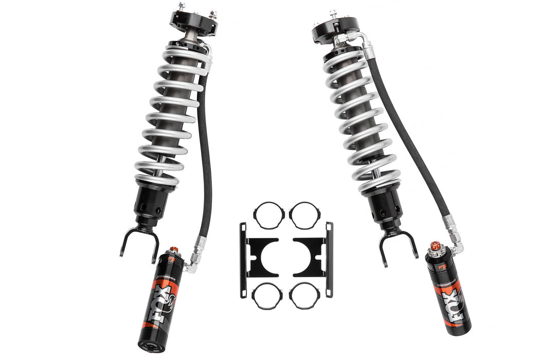 FOX 2.5 Coilover Shocks w/ DSC Reservoir Adjuster | 2-3 Inch Lift | Performance Elite Series | Ram 1500 (19-27) 4WD