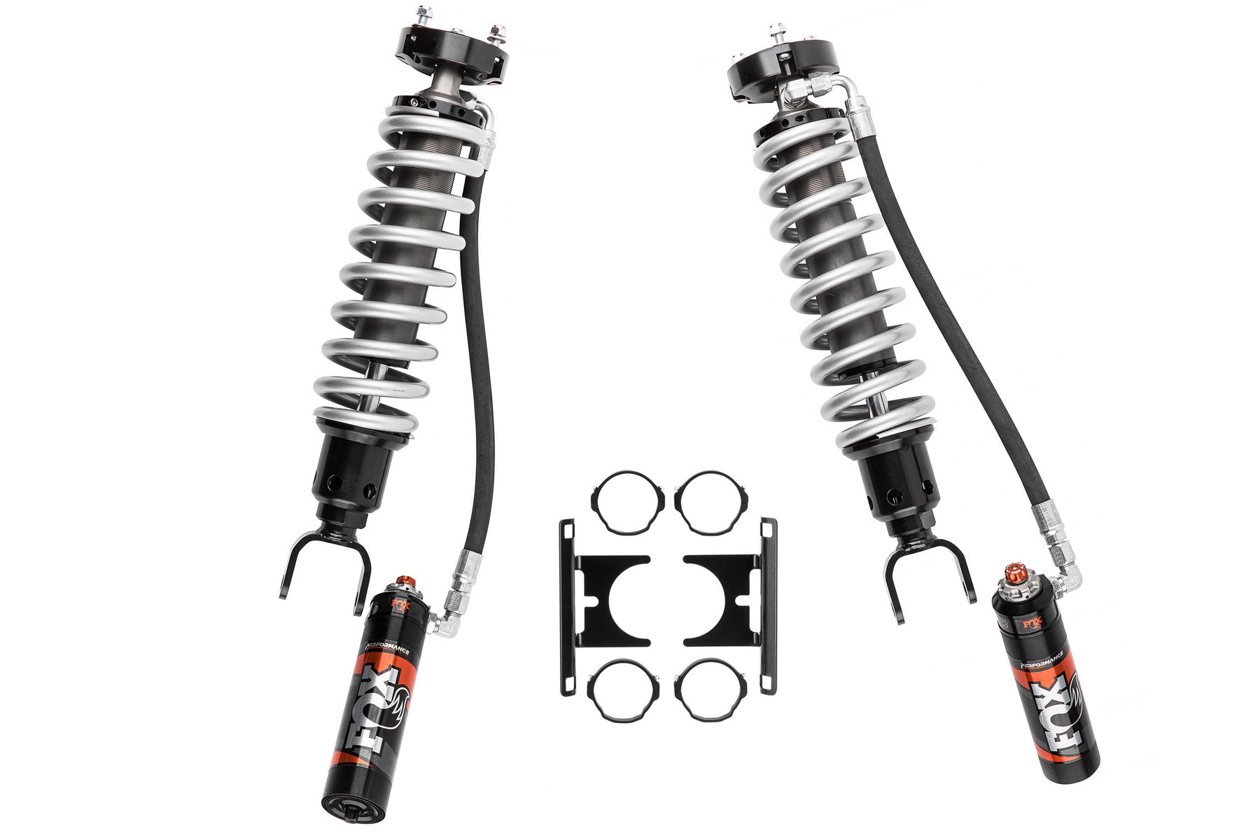 FOX 2.5 Coilover Shocks w/ DSC Reservoir Adjuster | 2-3 Inch Lift | Performance Elite Series | Ram 1500 (19-27) 4WD