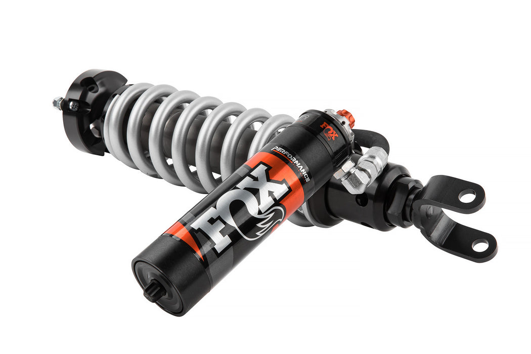 FOX 2.5 Coilover Shocks w/ DSC Reservoir Adjuster | 2-3 Inch Lift | Performance Elite Series | Ram 1500 (19-27) 4WD
