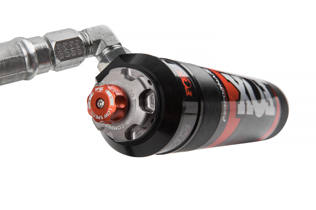 FOX 2.5 Front Shocks w/ DSC Reservoir | 0-1.5 Inch Lift | Performance Elite Series | Ram 2500 (14-27) and 3500 (13-27) 4WD