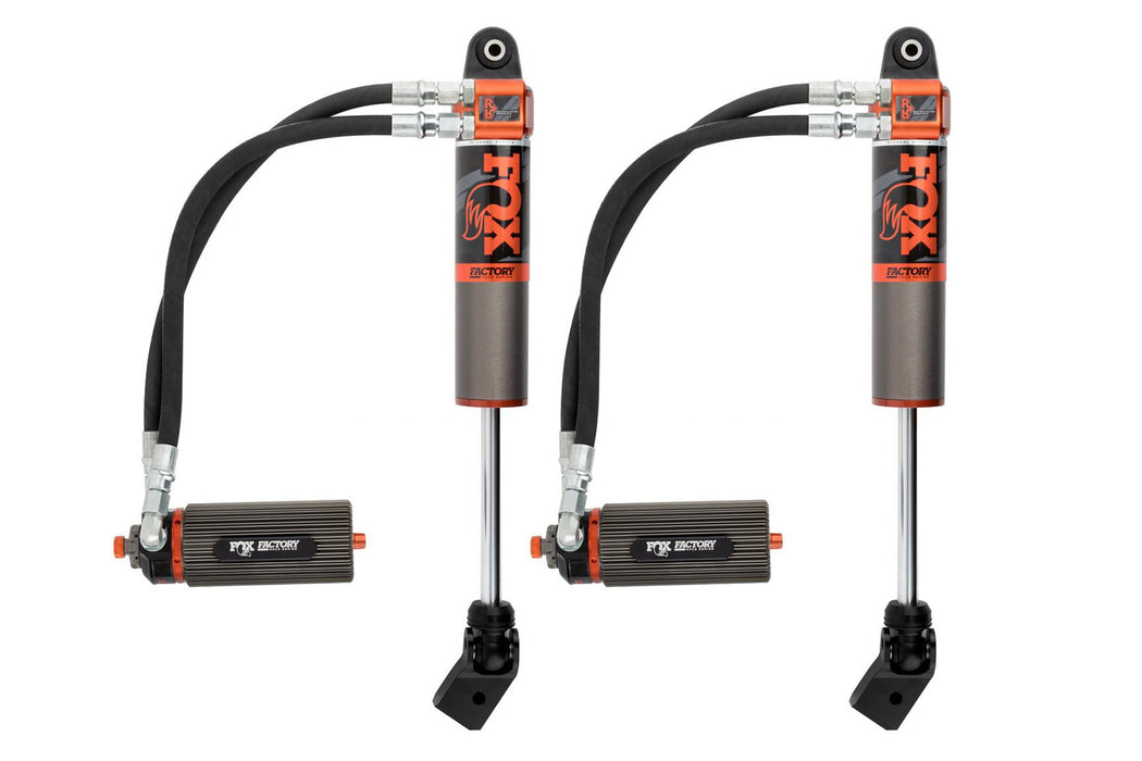 FOX 3.0 Internal Bypass Reservoir Front Shocks Adjustable | Factory Race | 3.5-4.5 Inch Lift | Jeep Wrangler JL (18-27)