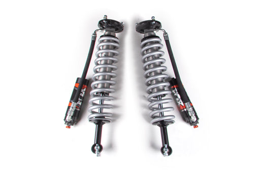 FOX 2.5 Coilover Shocks w/ DSC Reservoir Adjuster | 4 Inch Lift | Performance Elite Series | Chevy Silverado and GMC Sierra 1500 (19-26)