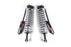 FOX 2.5 Coilover Shocks w/ DSC Reservoir Adjuster | 4 Inch Lift | Performance Elite Series | Chevy Silverado and GMC Sierra 1500 (19-26)