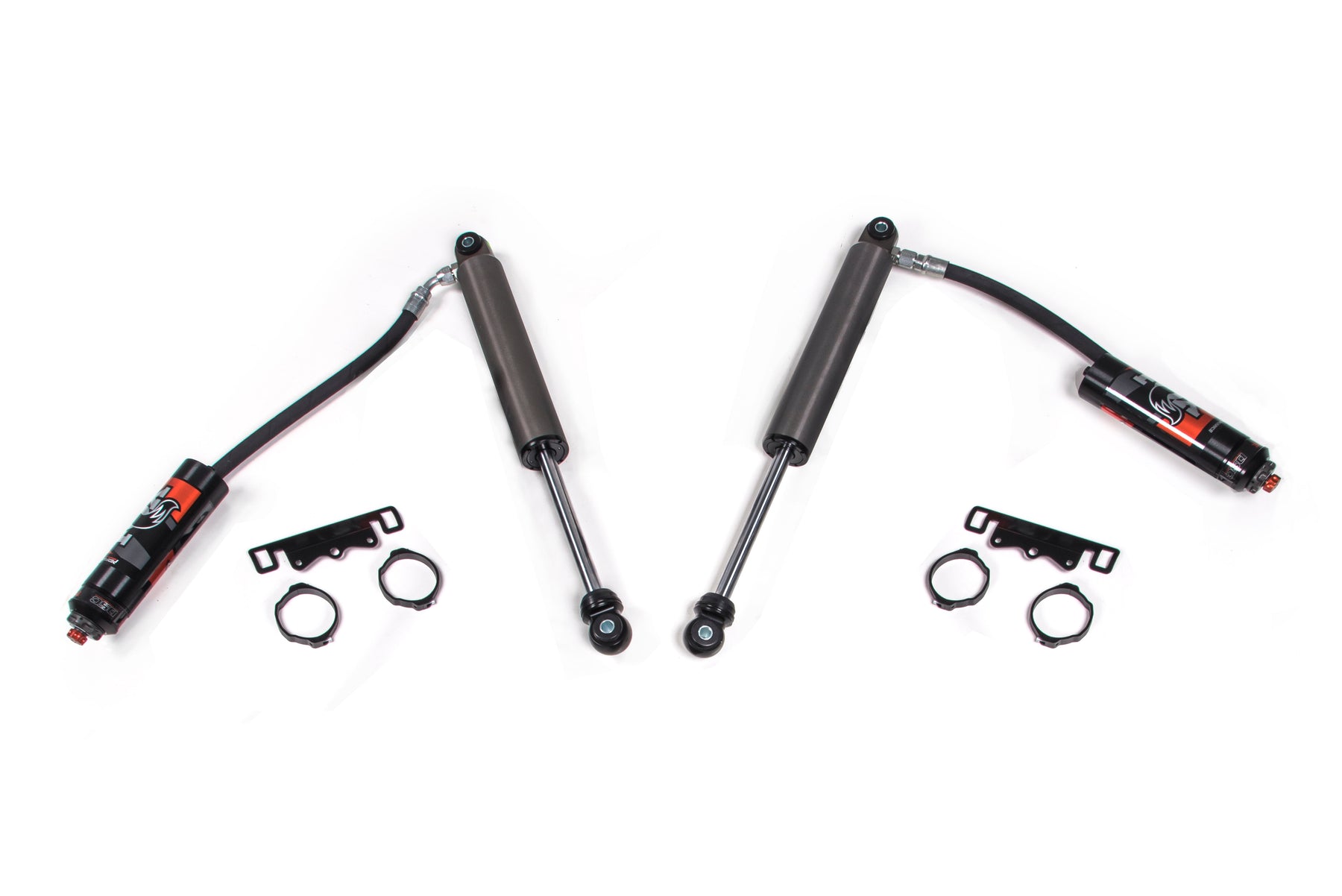 FOX 2.5 Rear Shocks w/ DSC Reservoir | 4-6 Inch Lift | Performance Elite Series | Chevy Silverado and GMC Sierra 1500 (19-26)