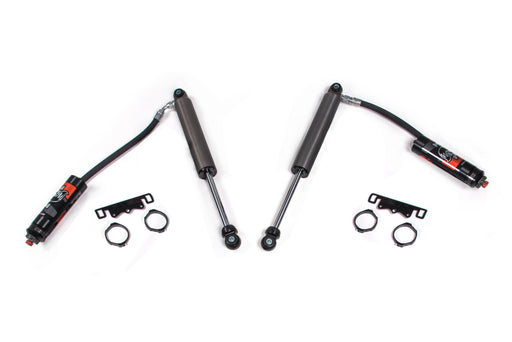 FOX 2.5 Rear Shocks w/ DSC Reservoir | 4-6 Inch Lift | Performance Elite Series | Chevy Silverado and GMC Sierra 1500 (19-26)