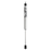 FOX 2.0 IFP Front Shock | Performance Series | 4-6 Inch Lift | Jeep Wrangler JK