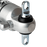 FOX 2.0 Rear Shock w/ Reservoir | 1.5-3.5 Inch Lift | Performance Series | Jeep Wrangler JK (07-18)
