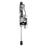 FOX 2.0 Rear Shock w/ Reservoir | 1.5-3.5 Inch Lift | Performance Series | Jeep Wrangler JK (07-18)
