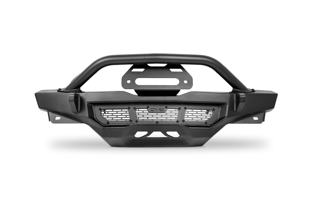 DV8 2018-2026 Wrangler JL & Gladiator JT – Spec Series Front Bumper – FBJL-09