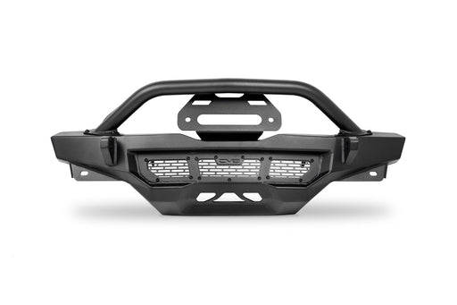 DV8 2018-2026 Wrangler JL & Gladiator JT – Spec Series Front Bumper – FBJL-09