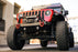 DV8 2007-2026 Jeep Wrangler & Gladiator – FS-25 Stubby Front Bumper – FBJL-06