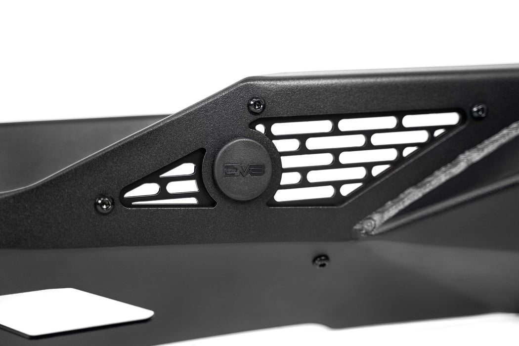 DV8 2018-2026 Wrangler JL – Spec Series Rear Bumper – RBJL-09
