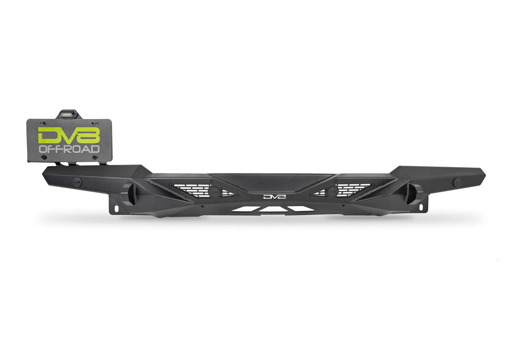 DV8 2018-2026 Wrangler JL – Spec Series Rear Bumper – RBJL-09