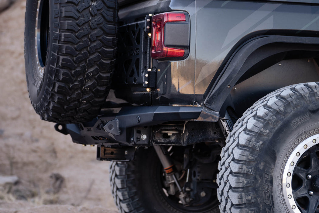 DV8 2018-2026 Wrangler JL – Spec Series Rear Bumper – RBJL-09