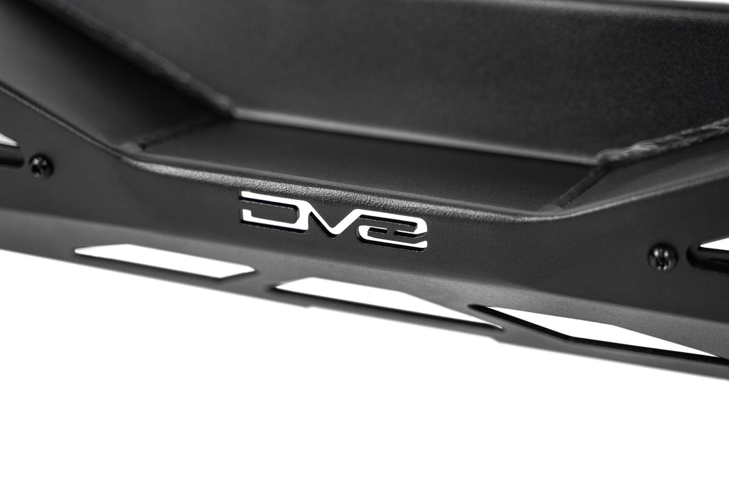 DV8 2018-2026 Wrangler JL – Spec Series Rear Bumper – RBJL-09