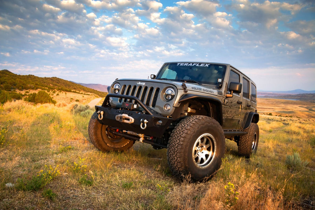 TeraFlex 1343000 3" Trail Select Performance Kit with Falcon 3.3 Shocks, Jeep Wrangler JK