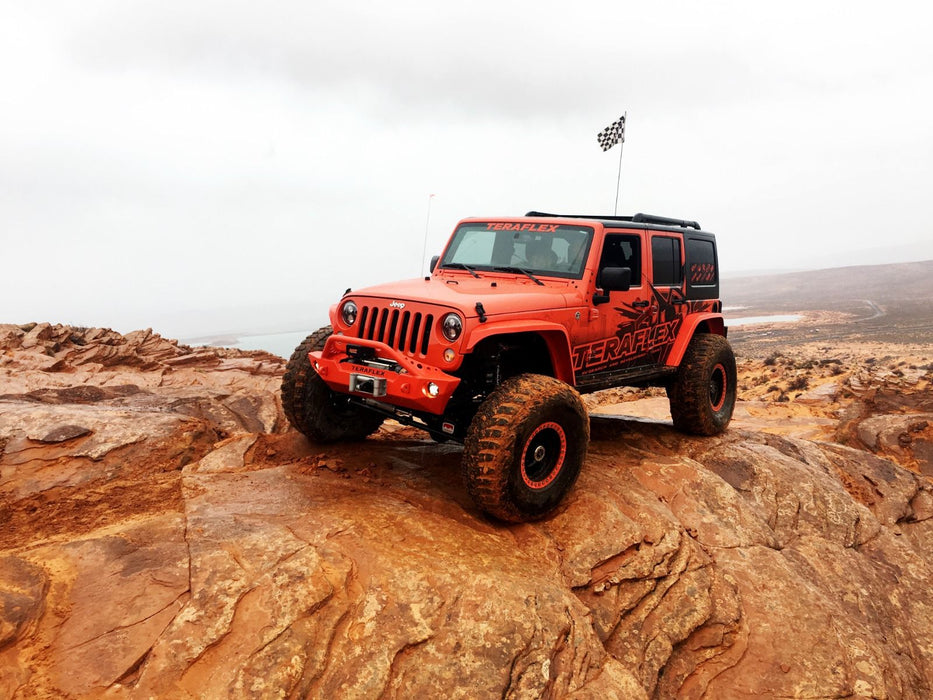 TeraFlex 1343000 3" Trail Select Performance Kit with Falcon 3.3 Shocks, Jeep Wrangler JK