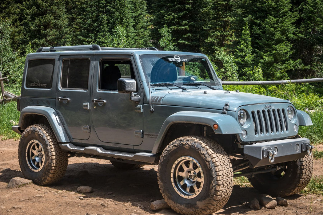 TeraFlex 1341000 2.5" Trail Select Sport Kit with Falcon 1.1 Shocks, Jeep Wrangler JK