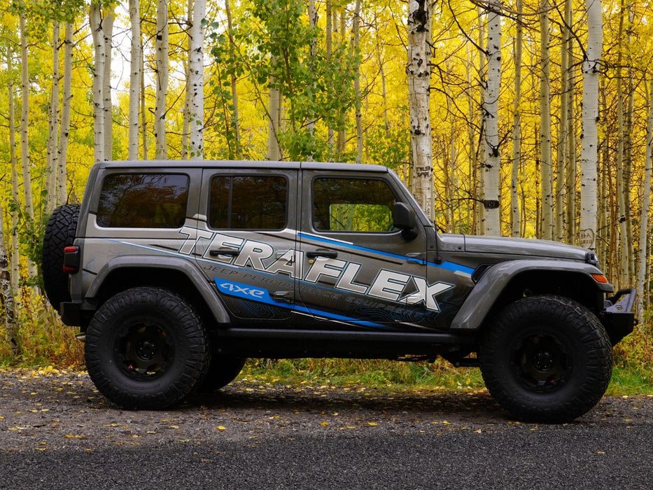 TeraFlex 1542000 2.5" Trail Select Adventure Kit with Falcon 2.1 Shocks, Jeep Wrangler JL