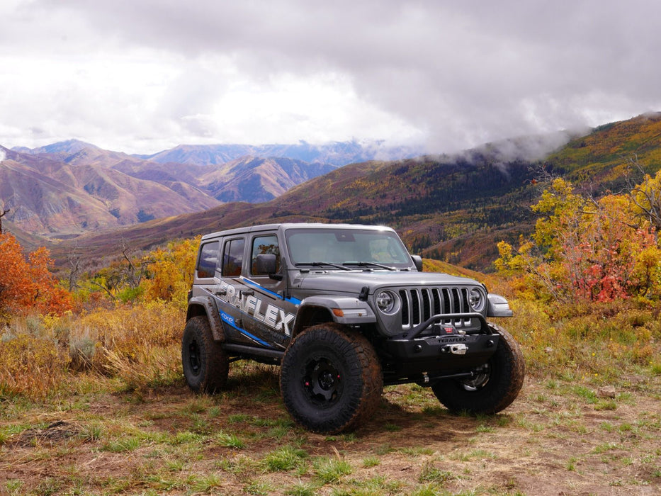 TeraFlex 1542000 2.5" Trail Select Adventure Kit with Falcon 2.1 Shocks, Jeep Wrangler JL