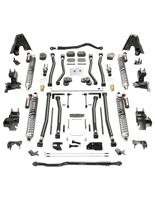 JL 4dr: TeraFlex Alpine RT Coilover Suspension System