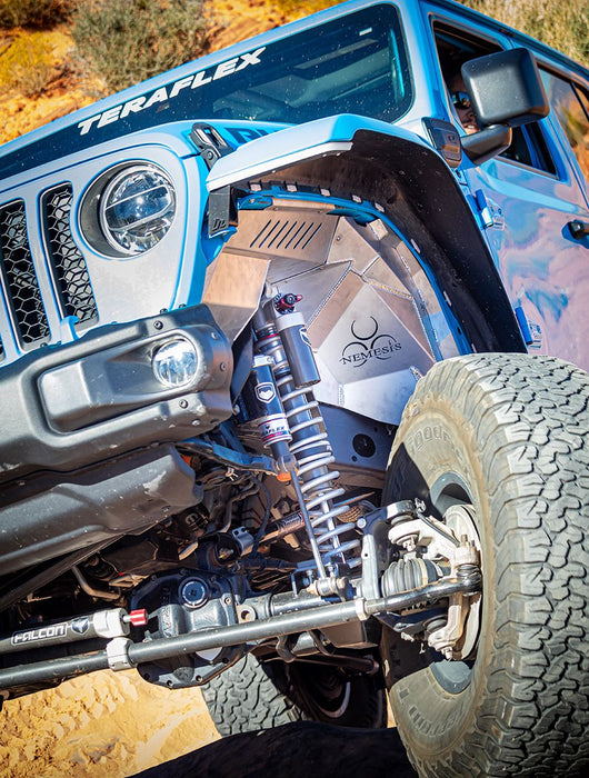 JL 4dr: TeraFlex Alpine RT Coilover Suspension System