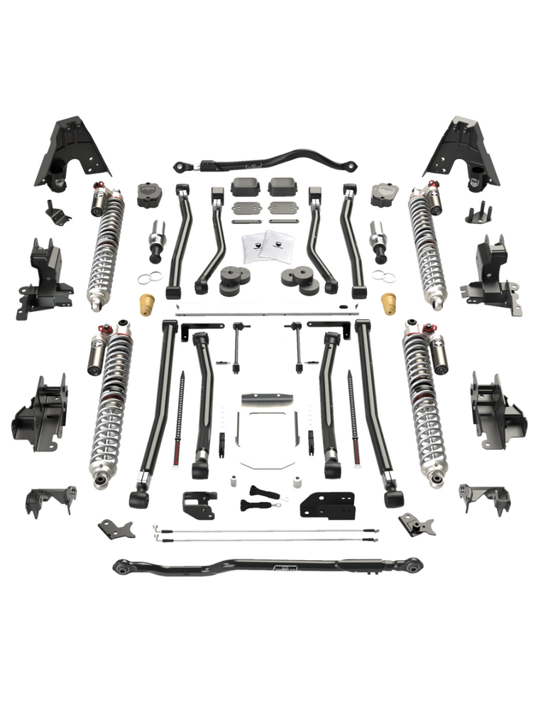 JL 4dr: TeraFlex Alpine RT Coilover Suspension System