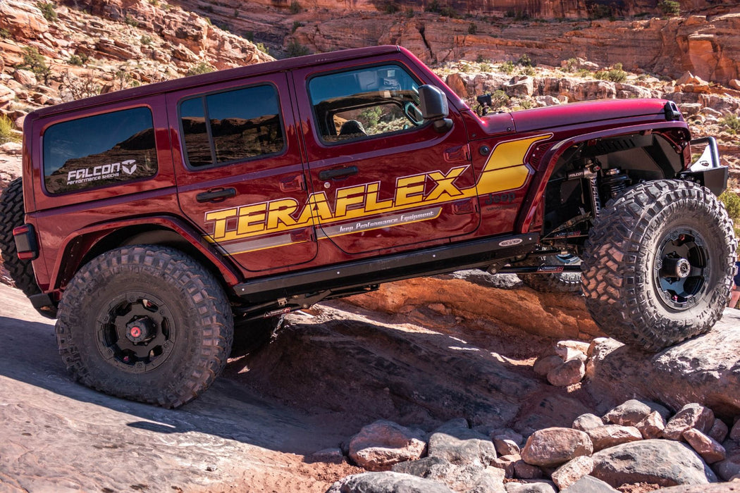 TeraFlex 1543000 3.5" Trail Select Performance Kit with Falcon 3.3 Shocks, Jeep Wrangler JL