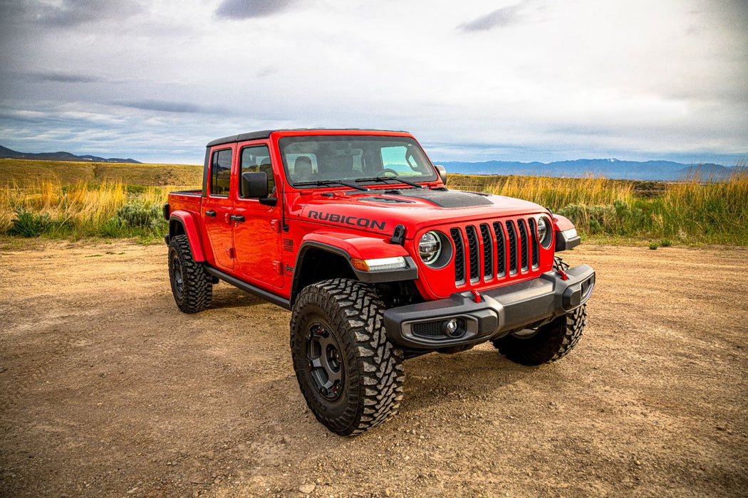 TeraFlex 2042000 3.5" Trail Select Adventure Kit with Falcon 2.1 Shocks, Jeep Gladiator JT