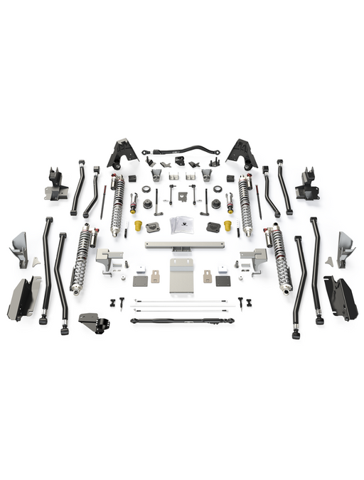 JT: TeraFlex Alpine RT Coilover Suspension System
